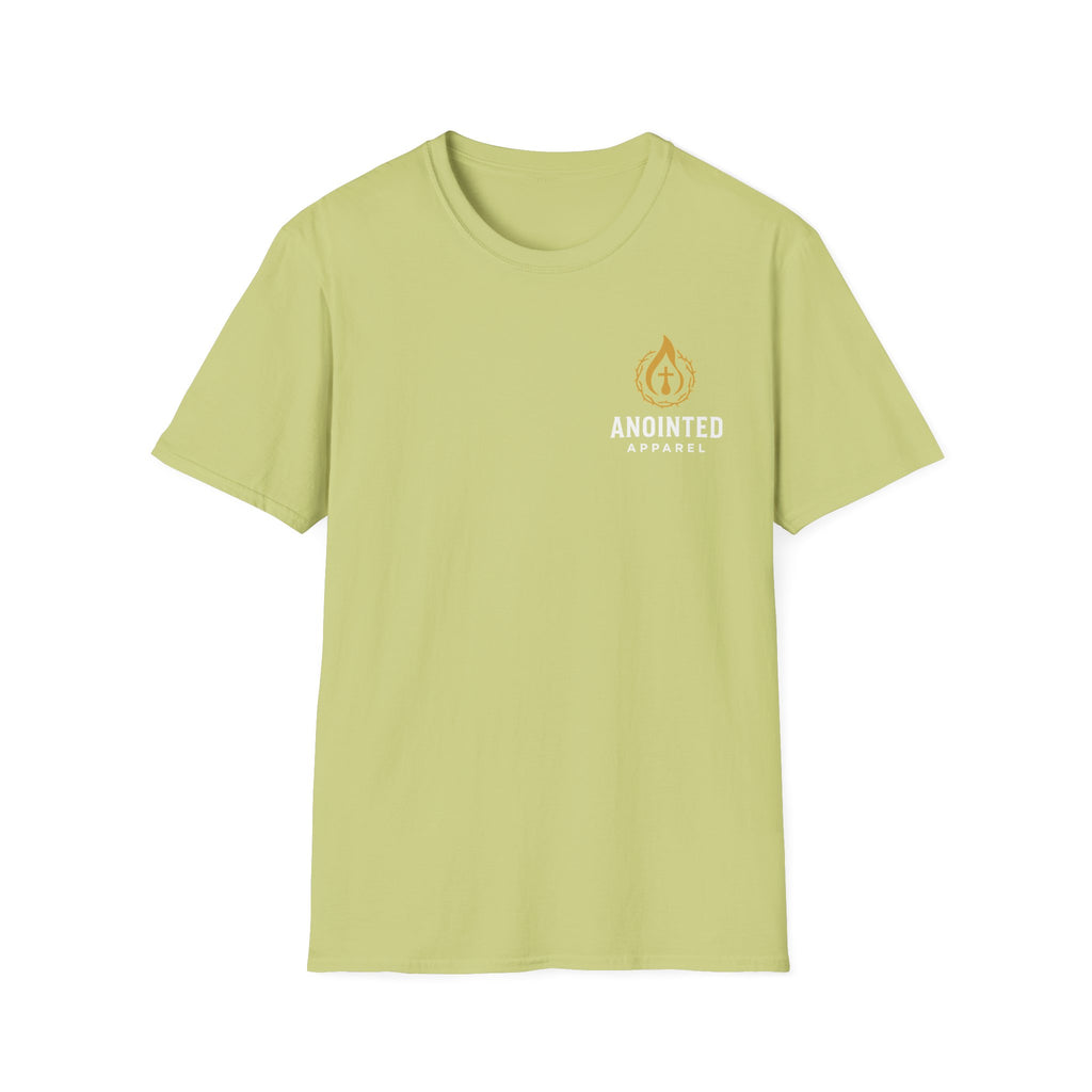 "Saved by Grace" (Design on Back/Logo on Front)