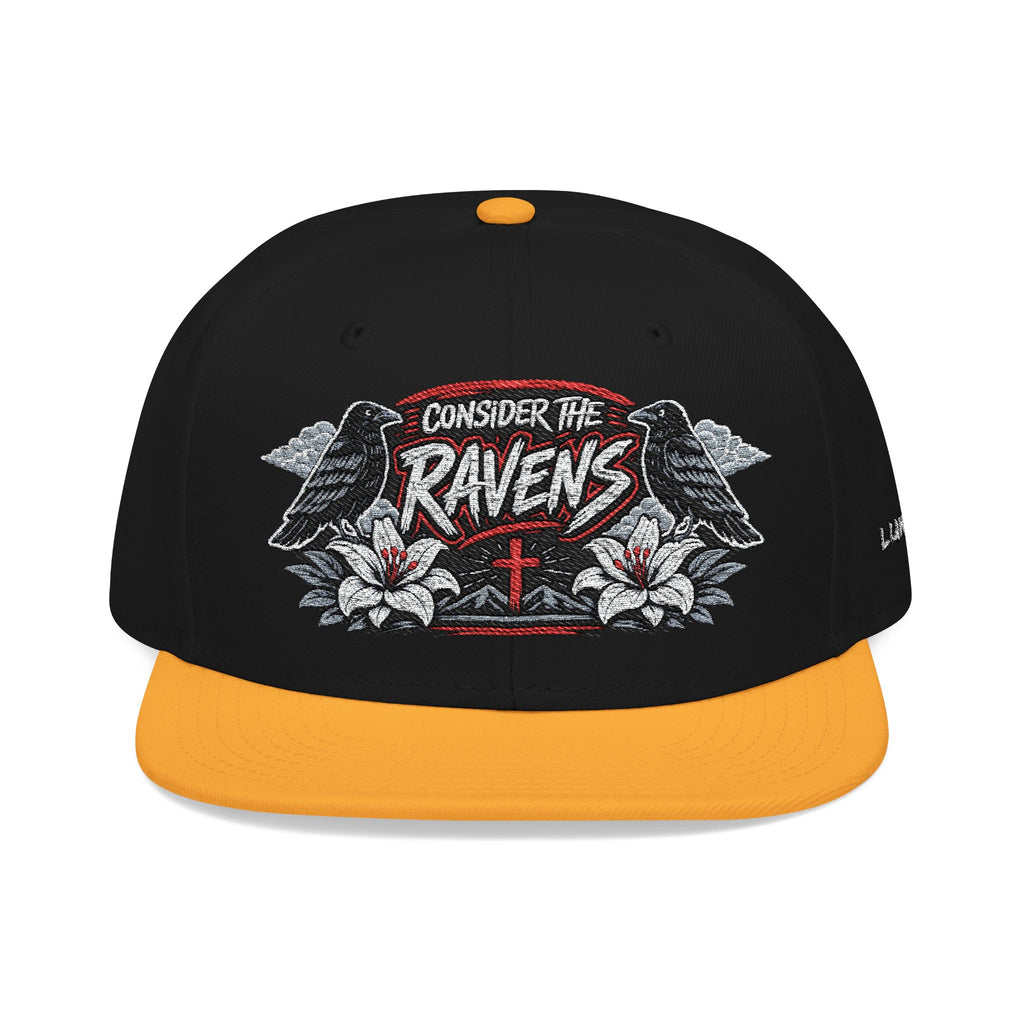 "Ravens and Lilies" v2 Exalted Edition (Embroidered Front/Side/Back)