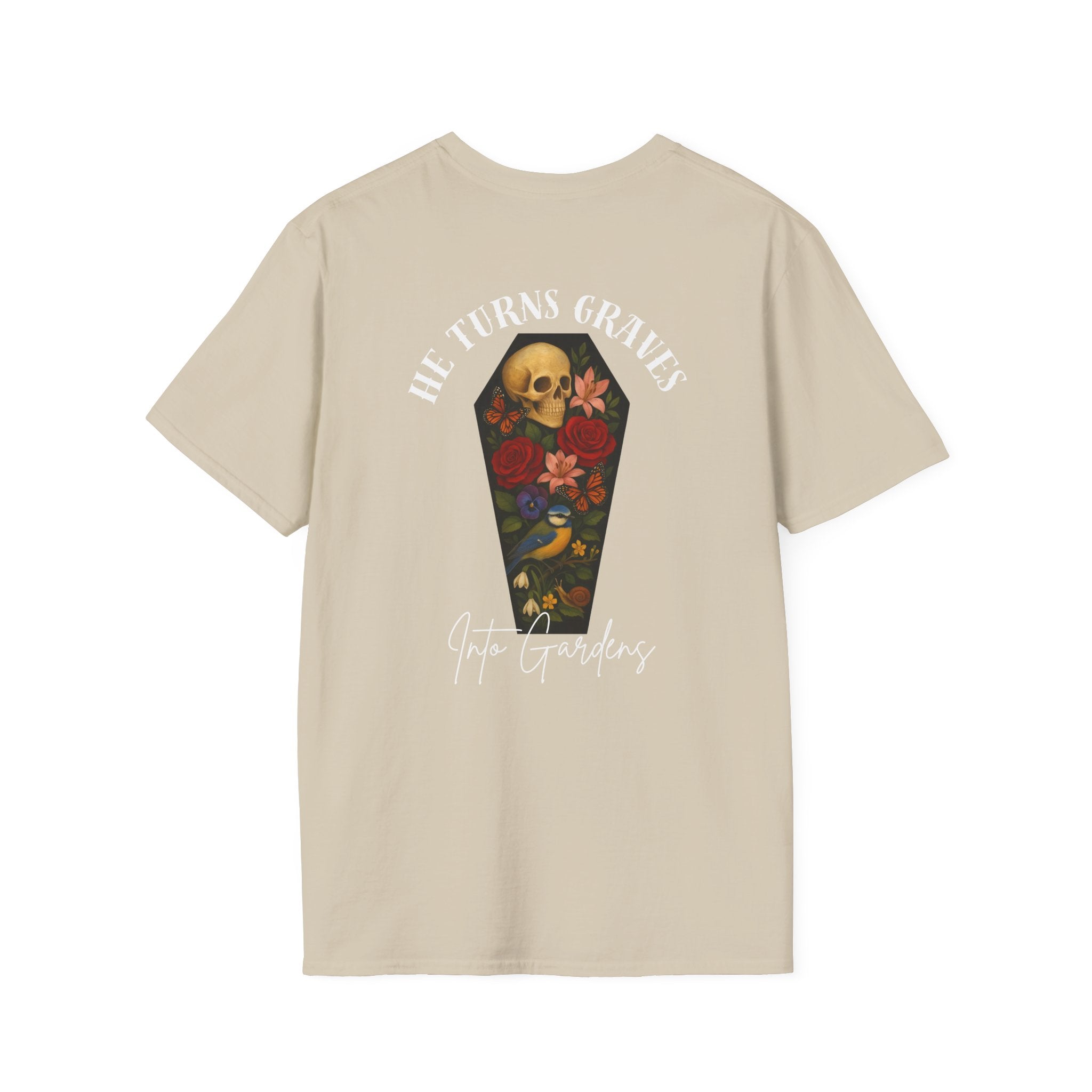 "Graves Into Gardens" (Design on Back/Logo on Front)