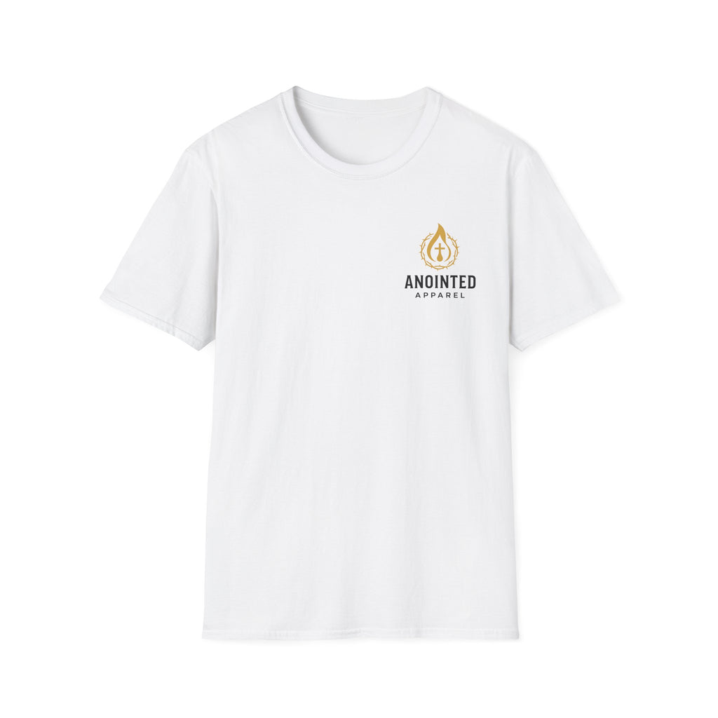 "Heart of Flesh" (Design on Back/Logo on Front)