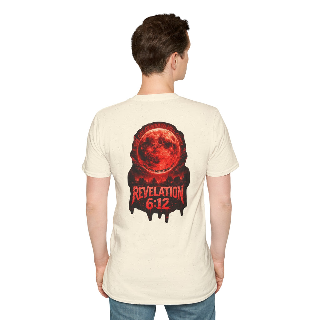 "Wrath" (Design on Back/Logo on Front)