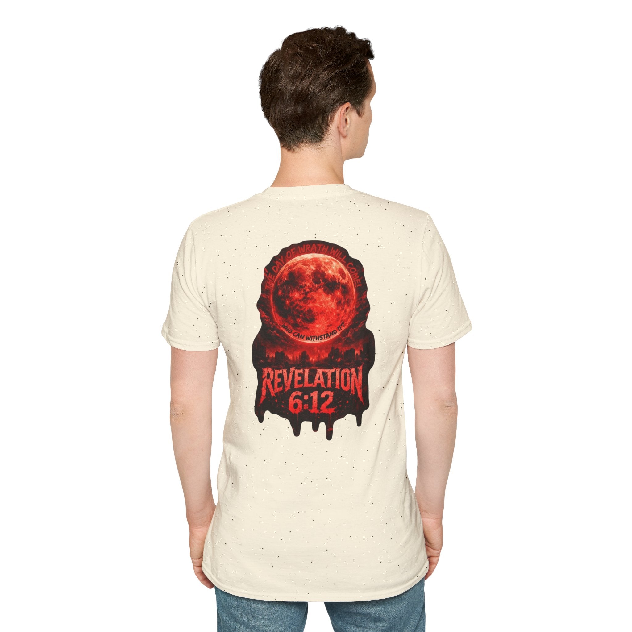"Wrath" (Design on Back/Logo on Front)