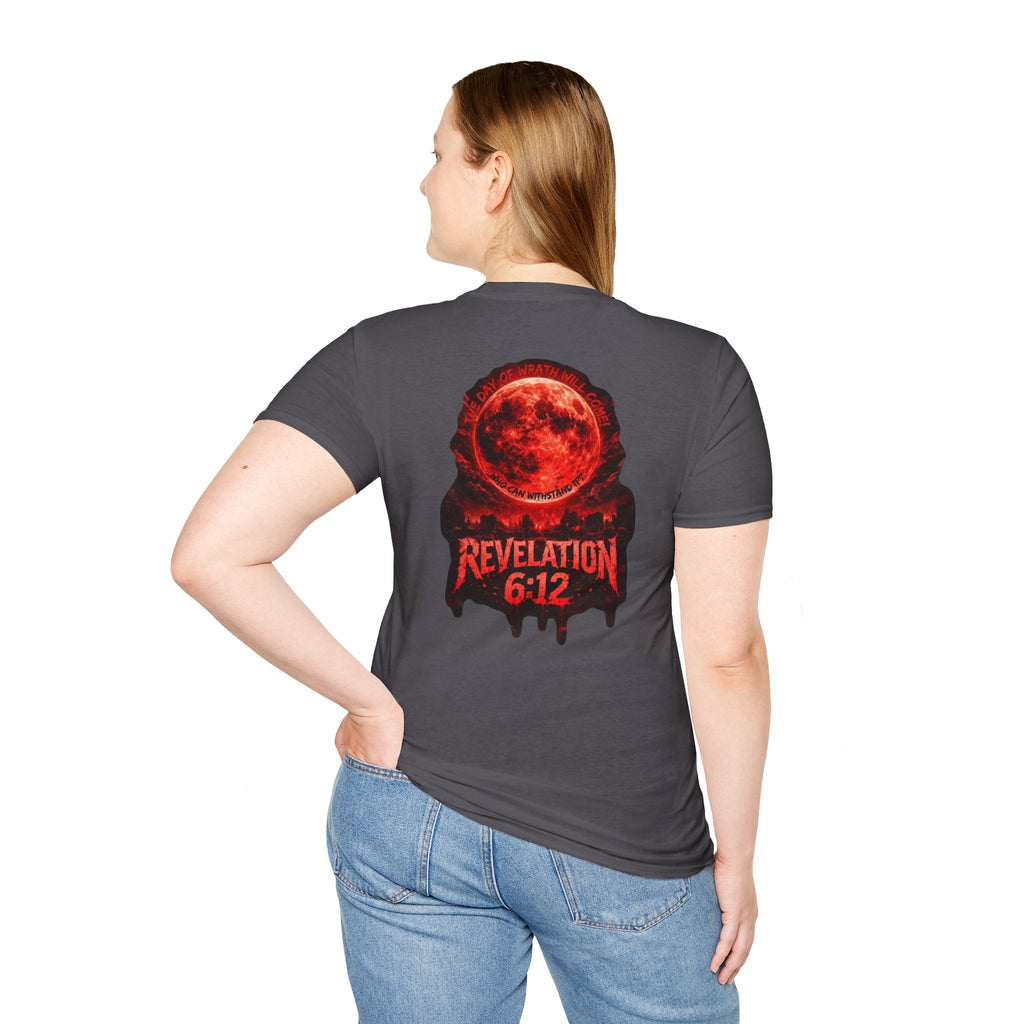"Wrath" (Design on Back/Logo on Front)