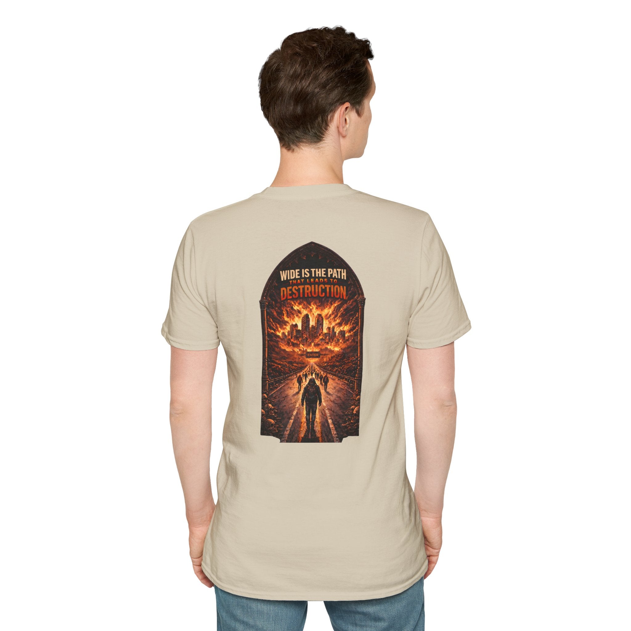 "The Path to Destruction" (Design on Back/Logo on Front)