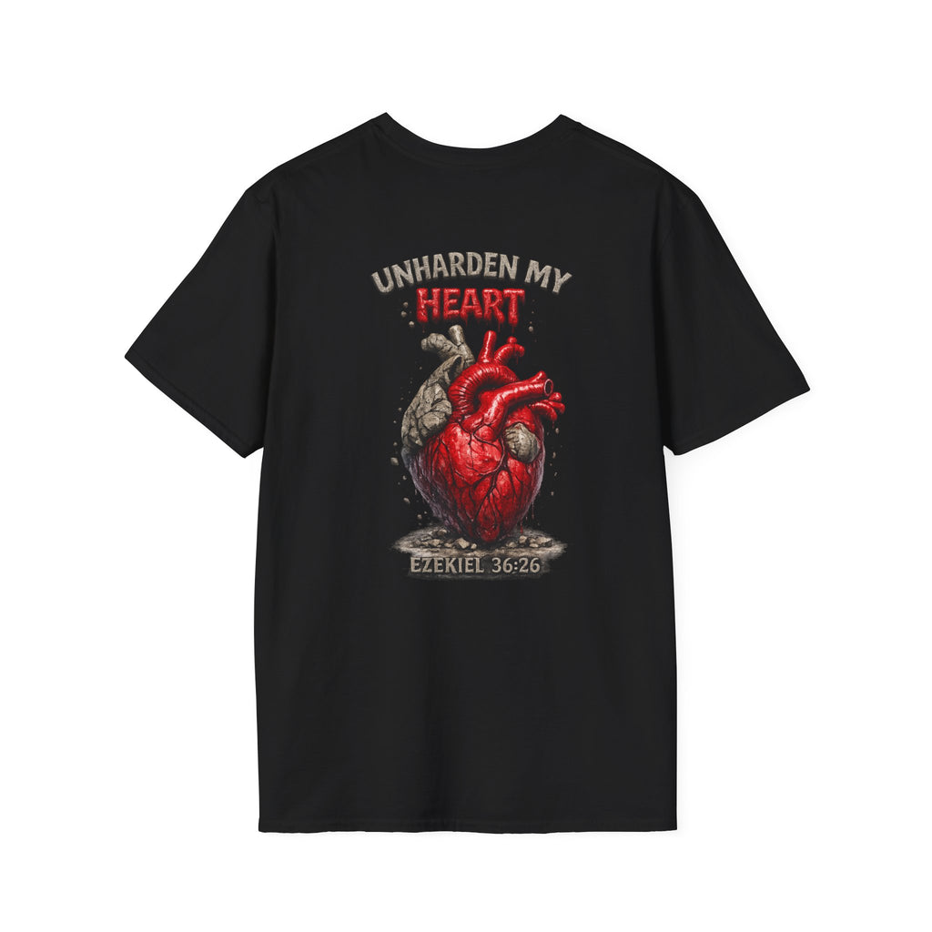 "Heart of Flesh" (Design on Back/Logo on Front)
