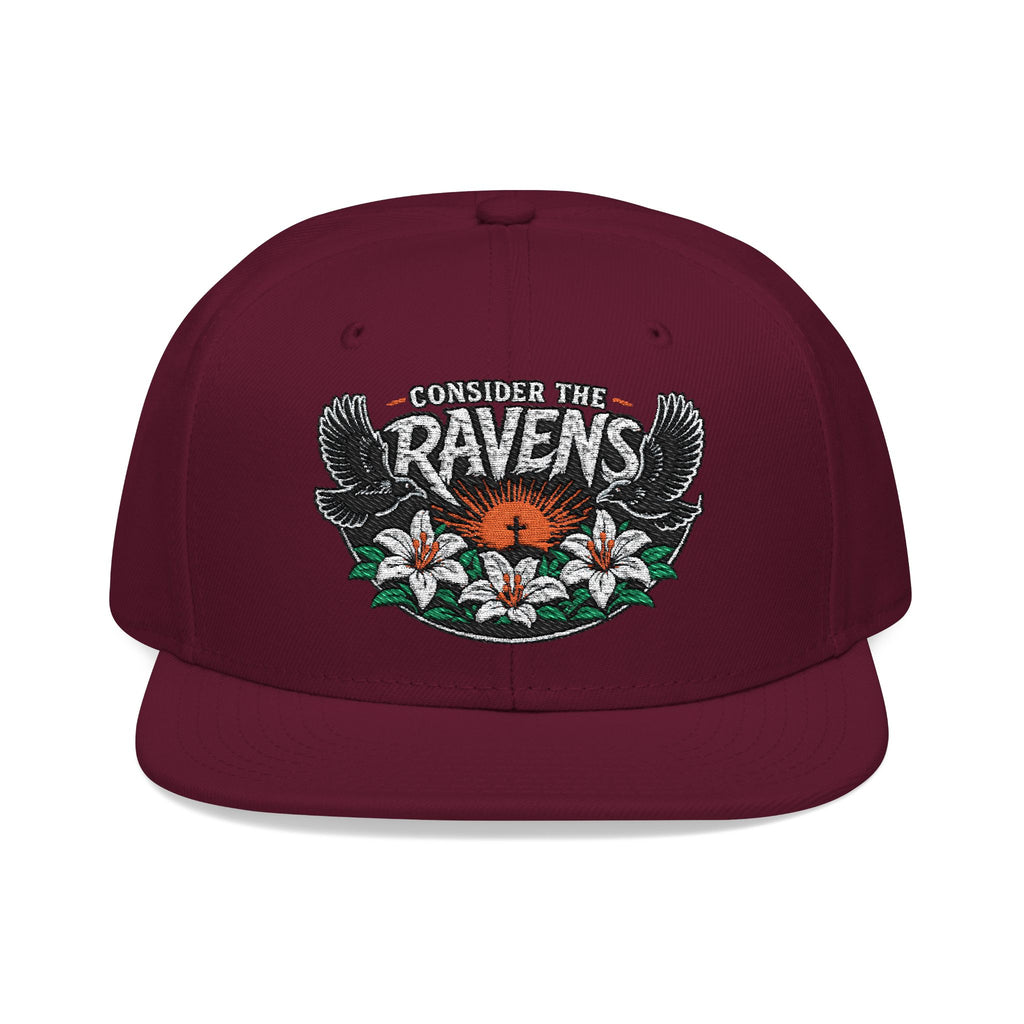 "Ravens and Lilies" Elevated Edition (Embroidered Front/Back)
