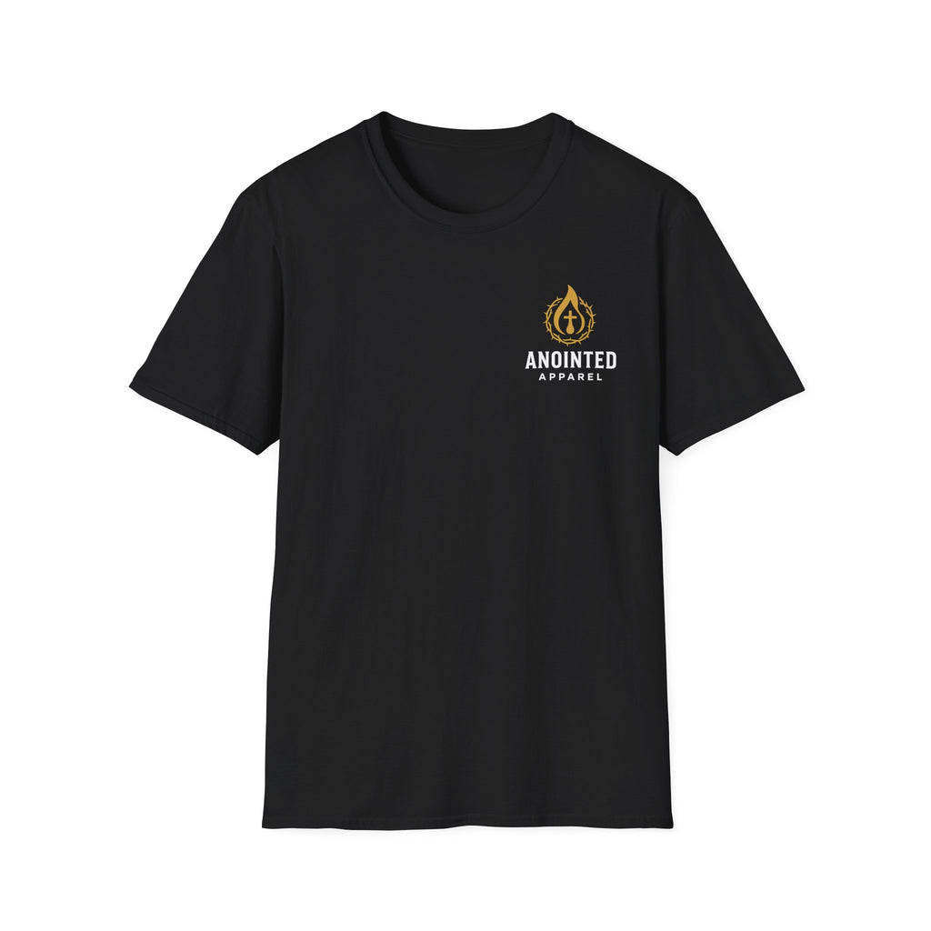 "Walk by Faith" (Design on Back/Logo on Front)