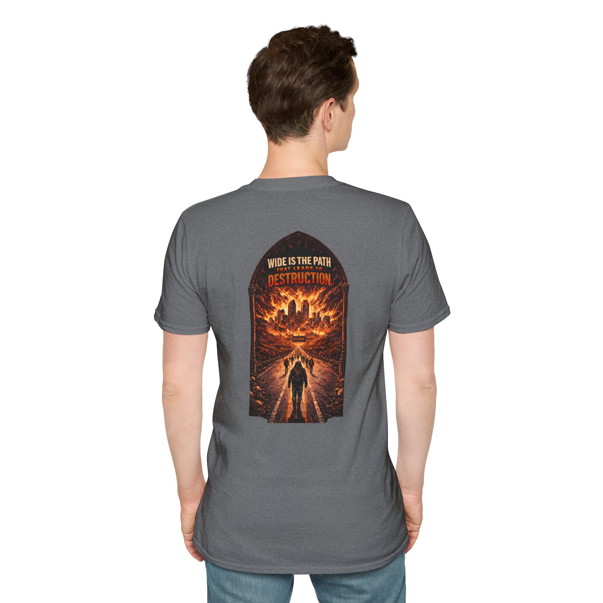 "The Path to Destruction" (Design on Back/Logo on Front)