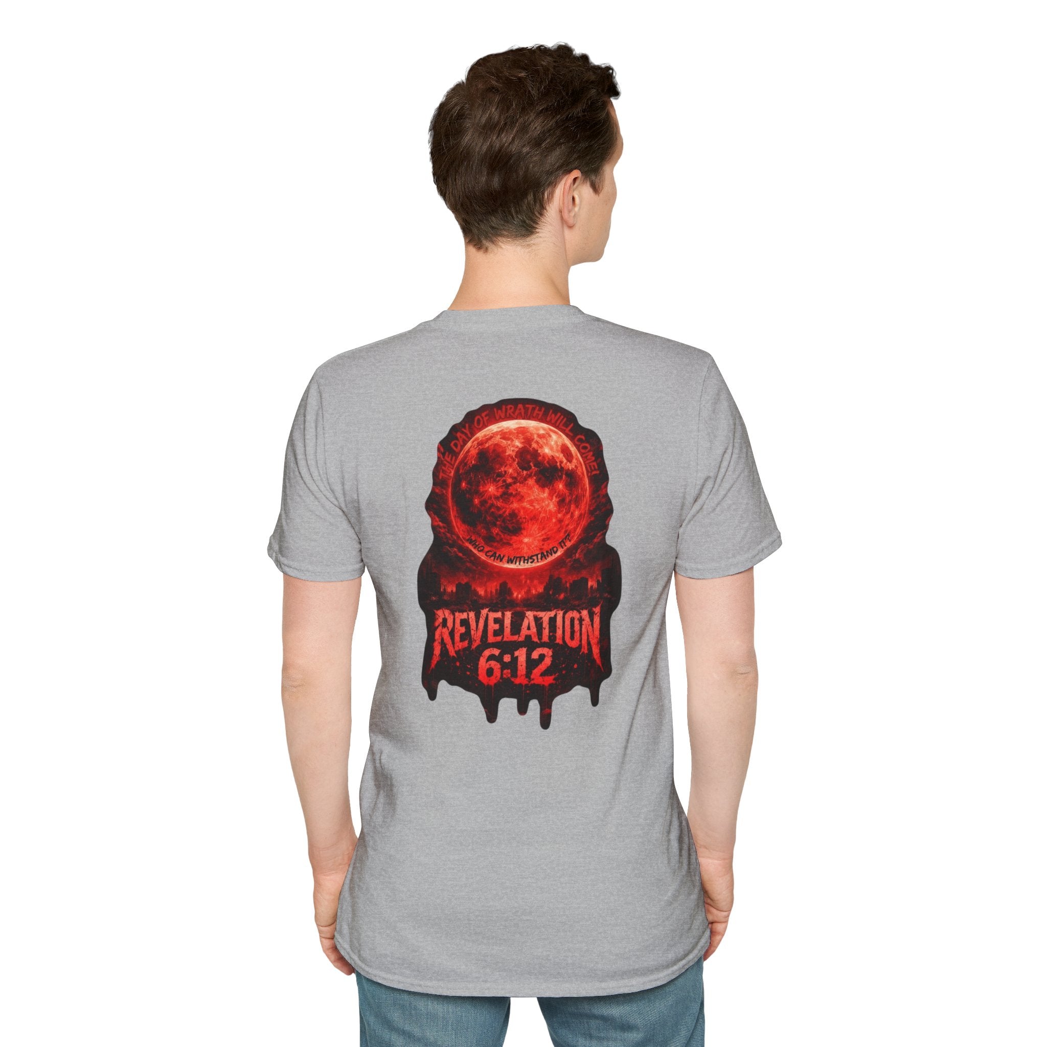 "Wrath" (Design on Back/Logo on Front)