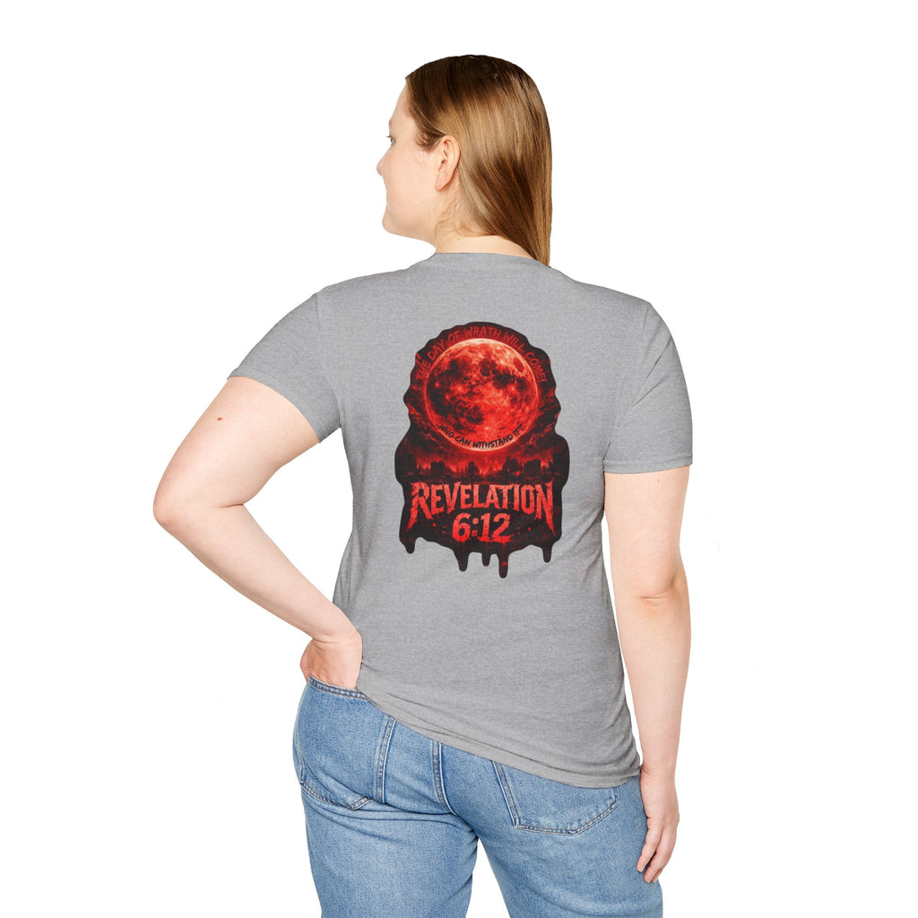 "Wrath" (Design on Back/Logo on Front)