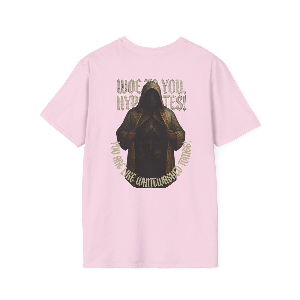 "Whitewashed Tombs" (Design on Back/Logo on Front)