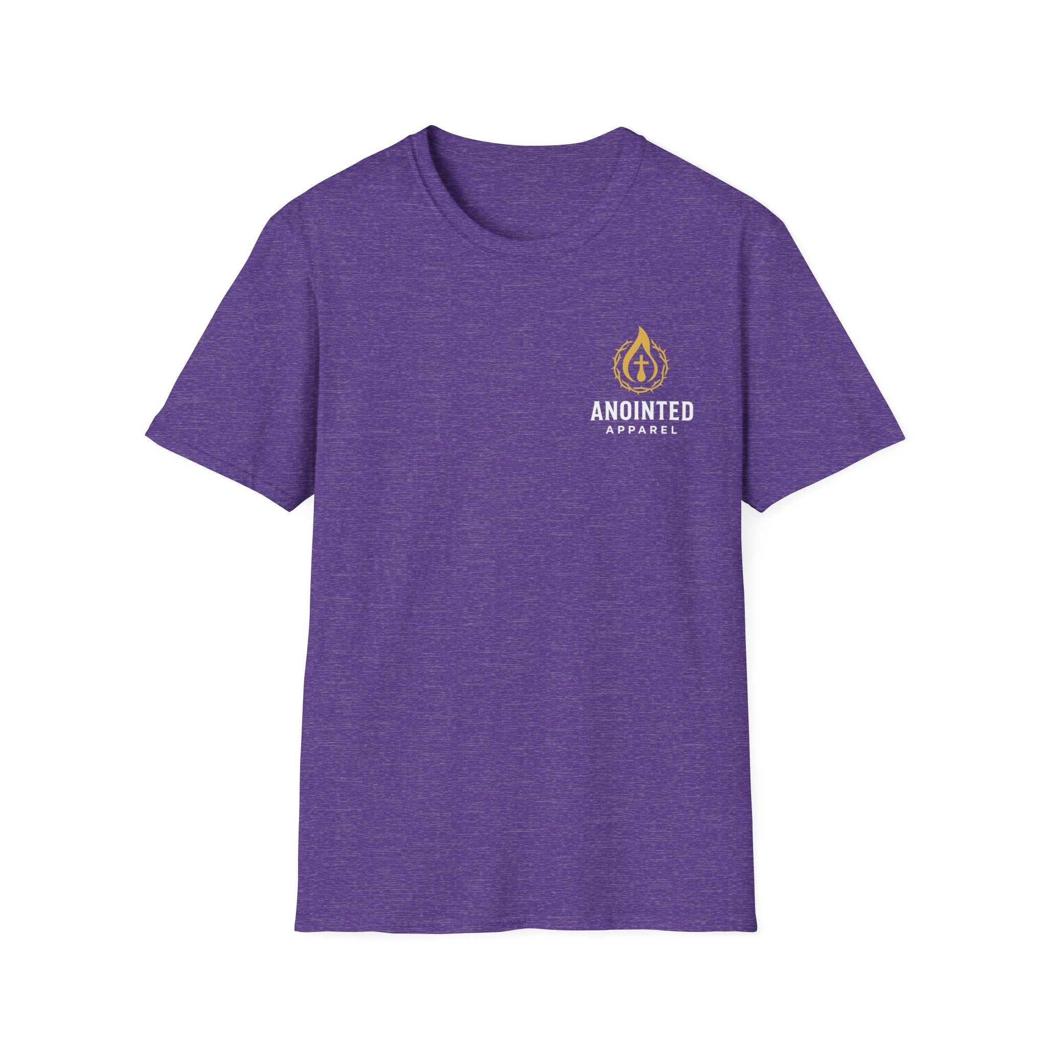 Revelation 5:12 - "Worthy is the Lamb" (Design on Back/Logo on Front)