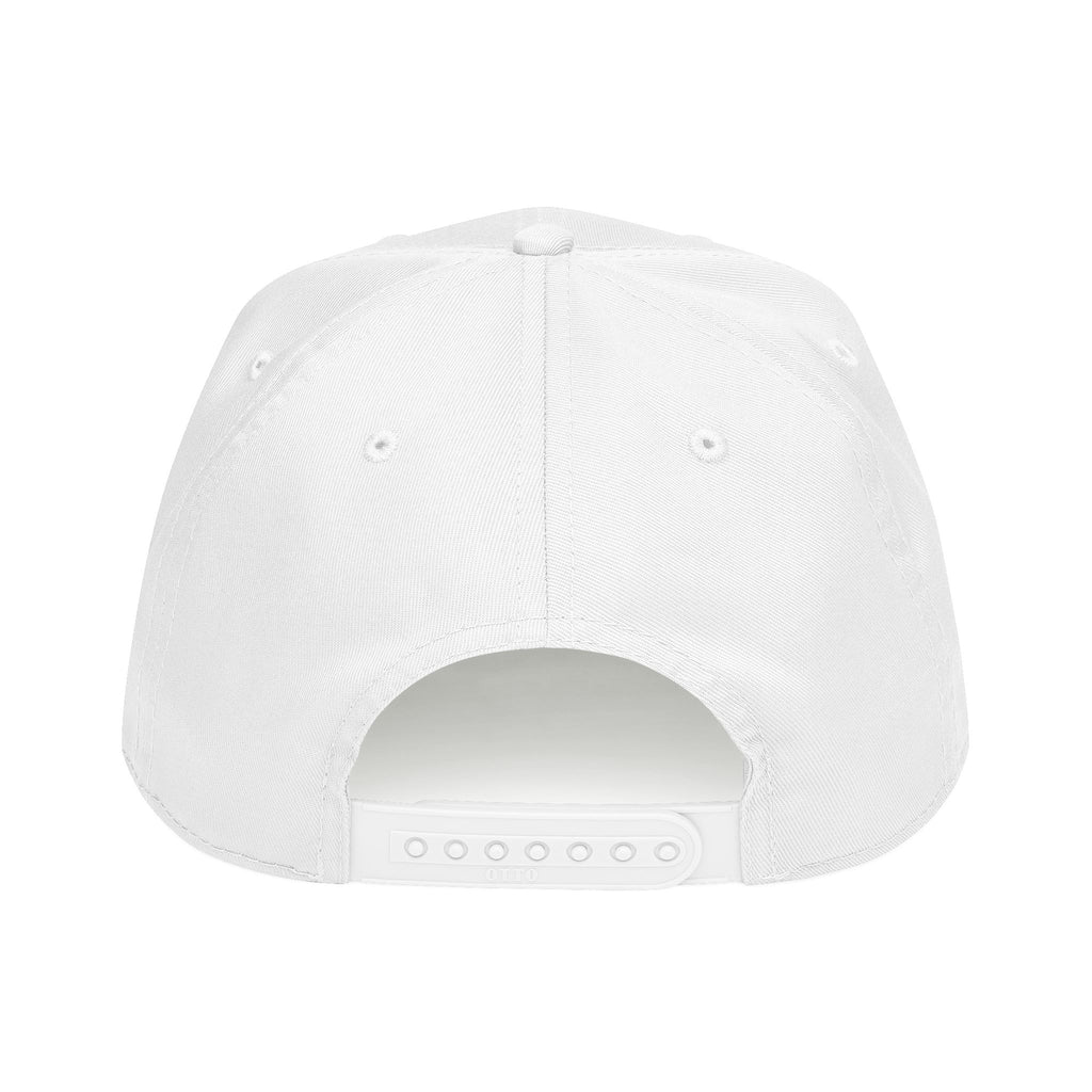 Halo Series "Anointed" Christian Snapback Hat - Essential Edition (Black/White Halo)