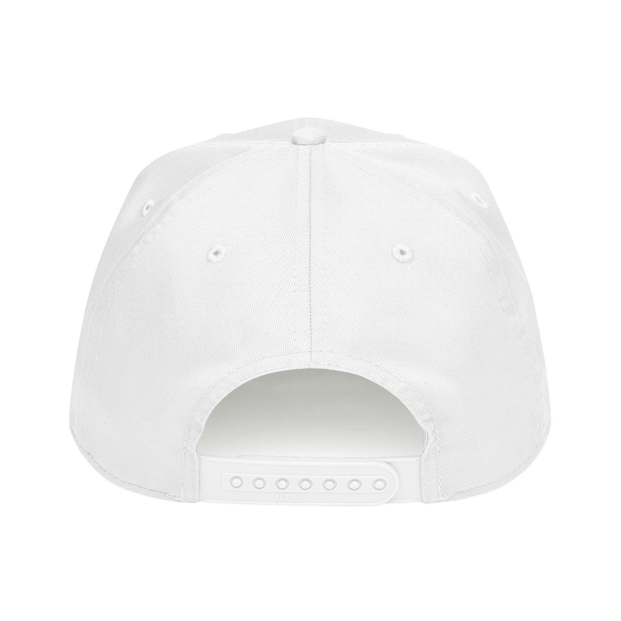 Halo Series "Anointed" Christian Snapback Hat - Essential Edition (Black/White Halo)