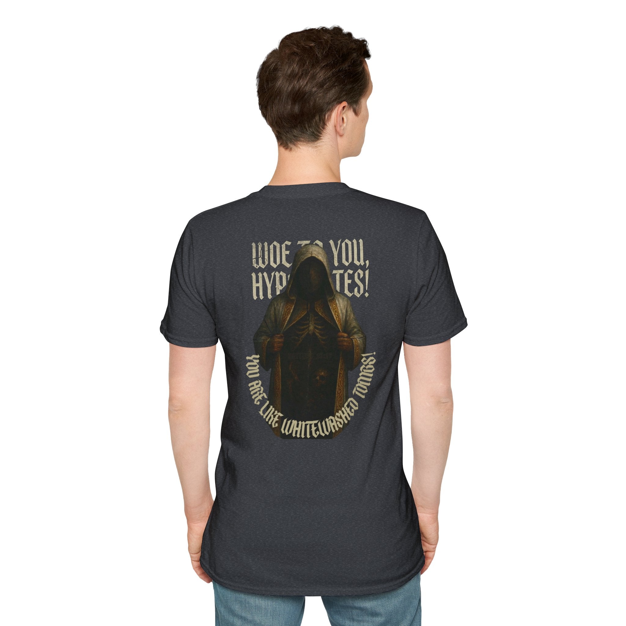 "Whitewashed Tombs" (Design on Back/Logo on Front)
