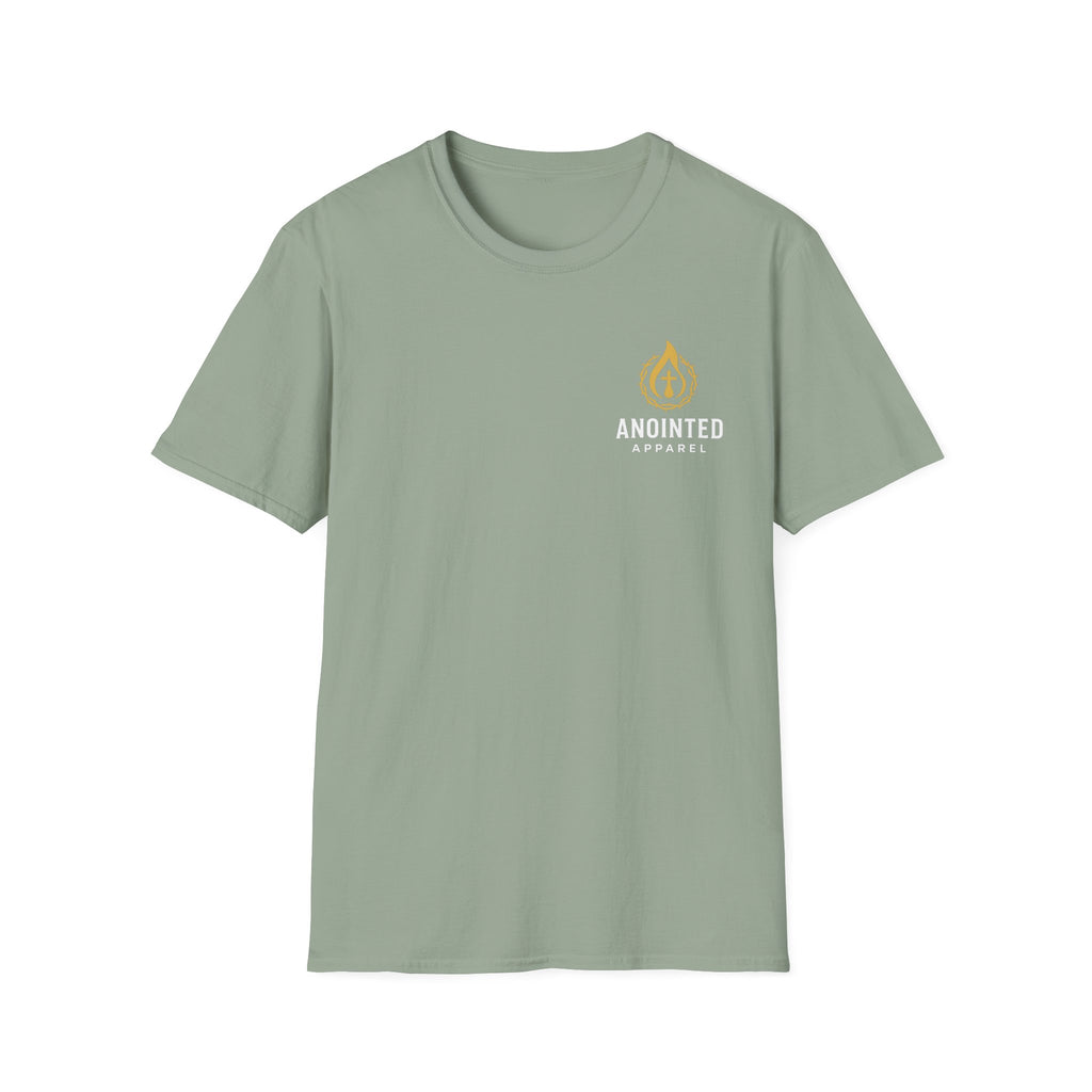 Revelation 5:12 - "Worthy is the Lamb" (Design on Back/Logo on Front)