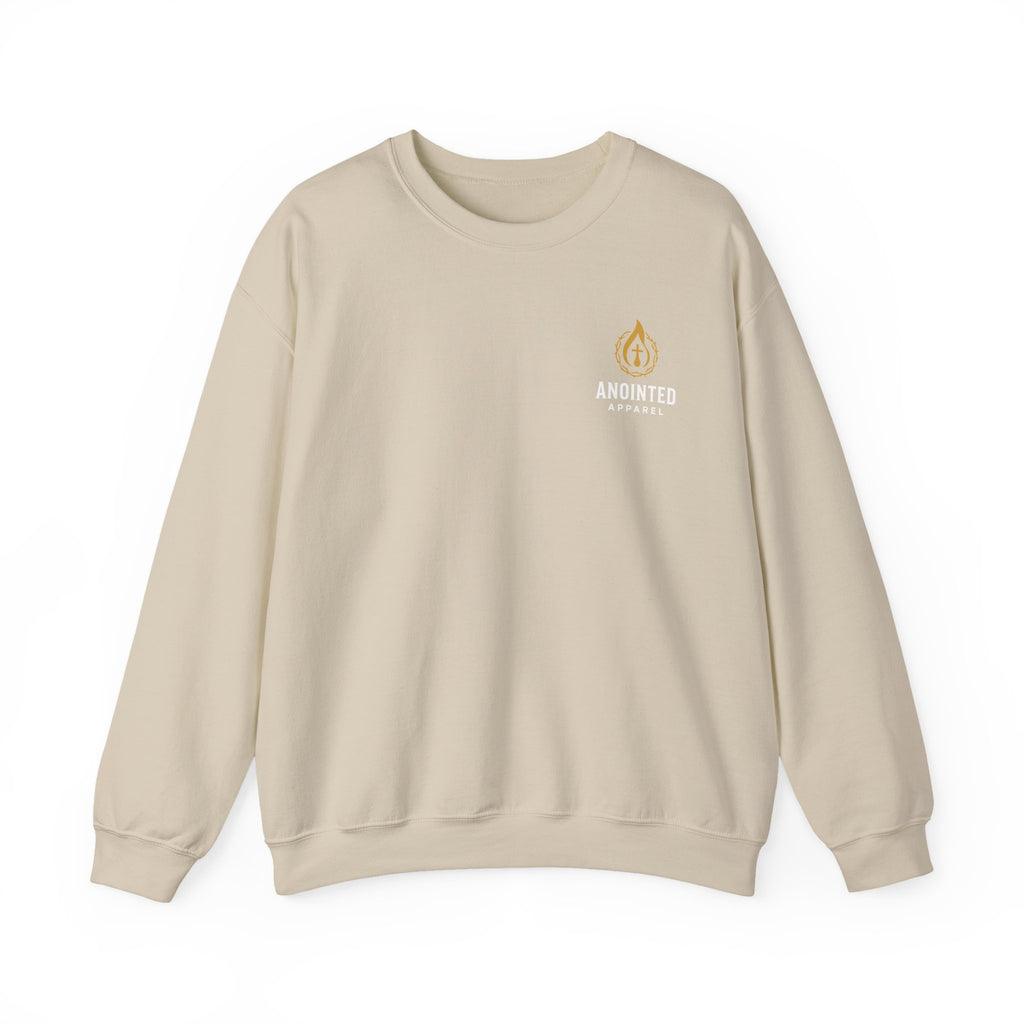 Graves Into Gardens Crewneck Sweatshirt (Design on Back/Logo on Front)