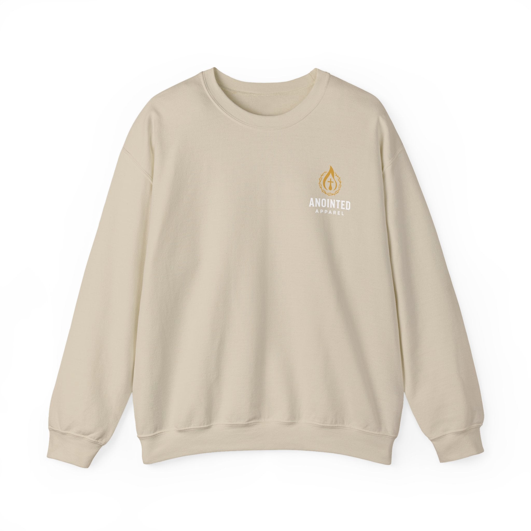 Graves Into Gardens Crewneck Sweatshirt (Design on Back/Logo on Front)