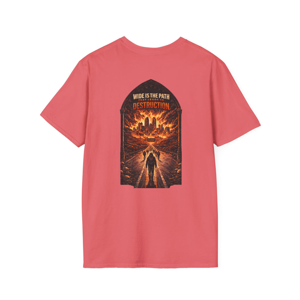 "The Path to Destruction" (Design on Back/Logo on Front)