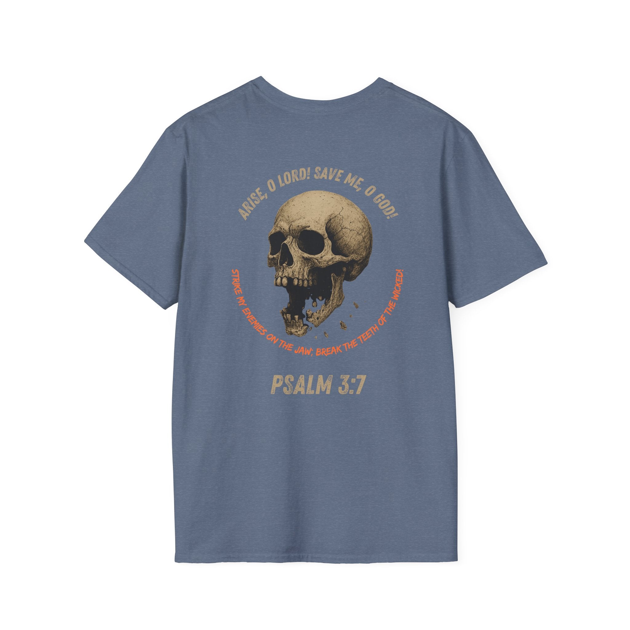 Psalm 3:7 - "Arise, O Lord!" (Design on Back/Logo on Front)