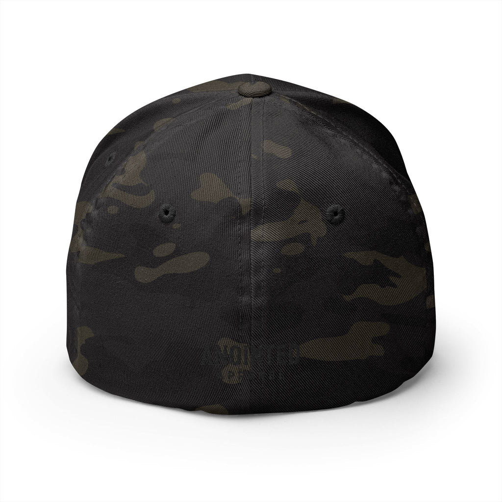 Signature Series "YHWH" FlexFit Closed-Back (Black) (Triple Embroidered)