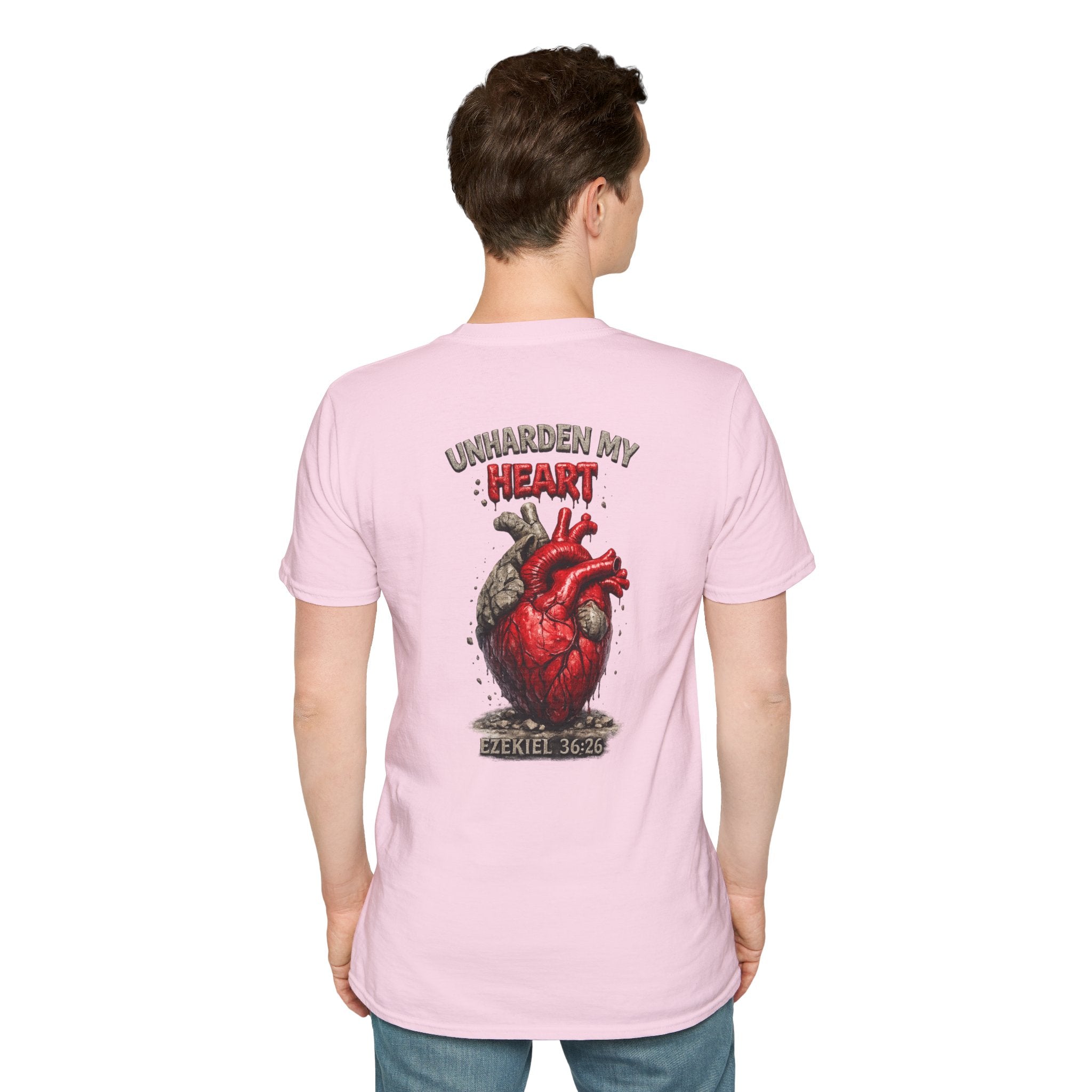 "Heart of Flesh" (Design on Back/Logo on Front)