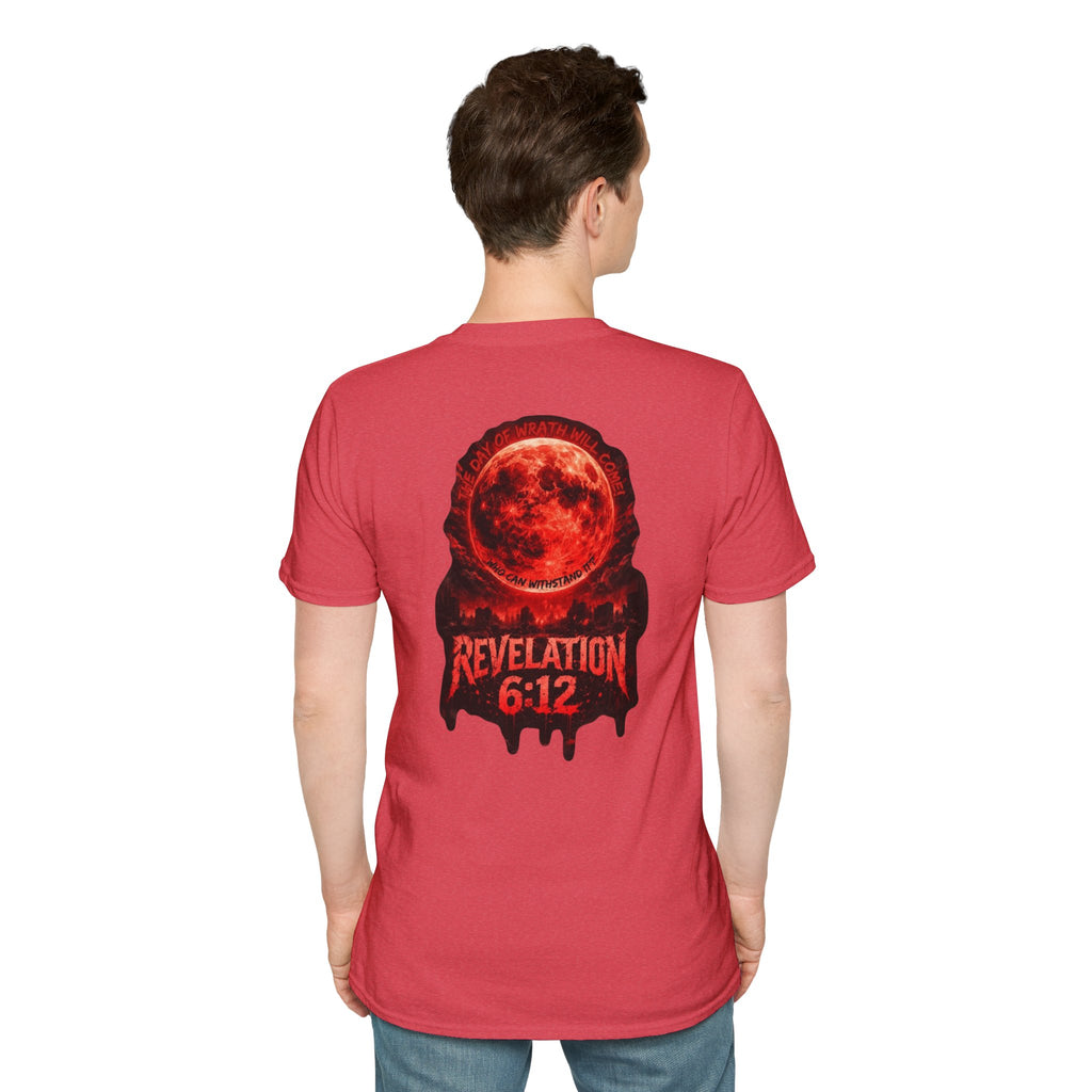 "Wrath" (Design on Back/Logo on Front)