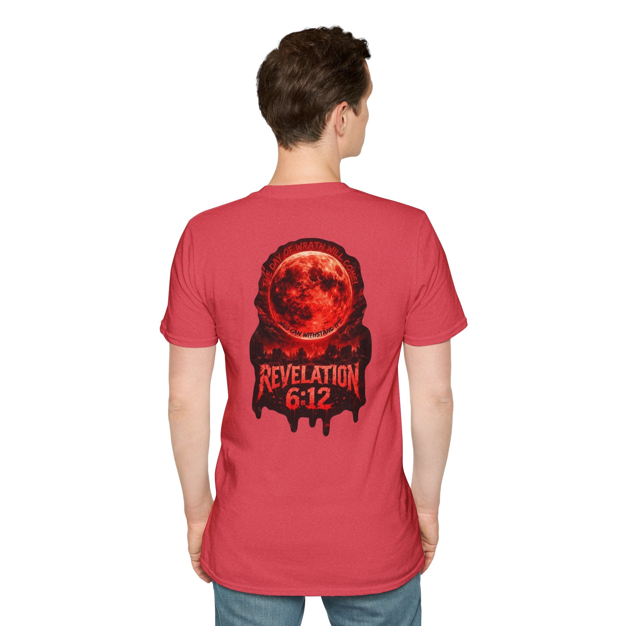 "Wrath" (Design on Back/Logo on Front)