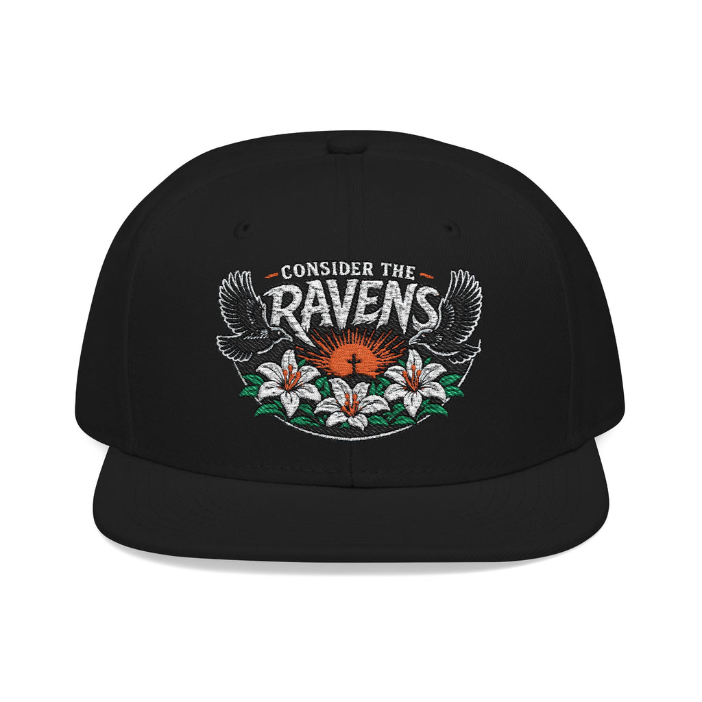 "Ravens and Lilies" Elevated Edition (Embroidered Front/Back)