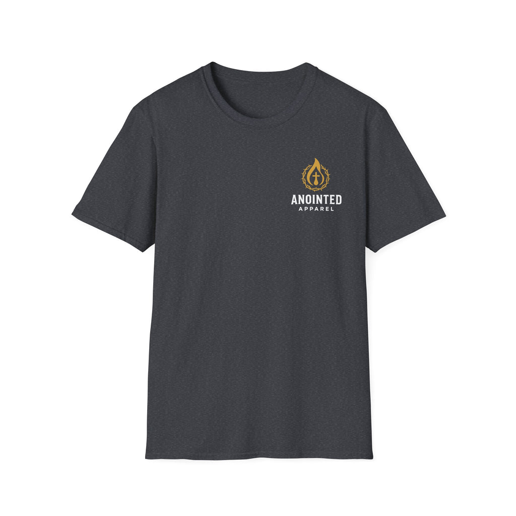 "Heart of Flesh" (Design on Back/Logo on Front)