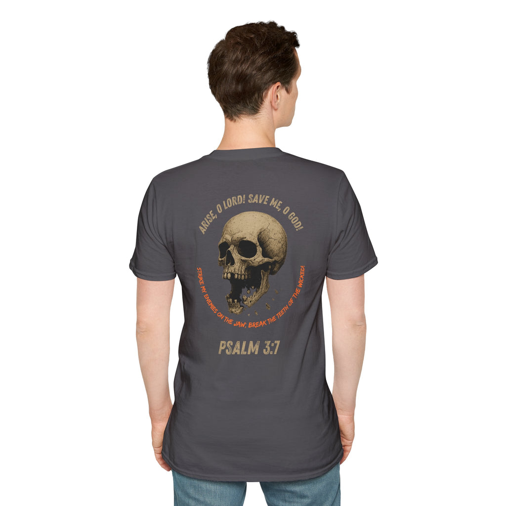 Psalm 3:7 - "Arise, O Lord!" (Design on Back/Logo on Front)