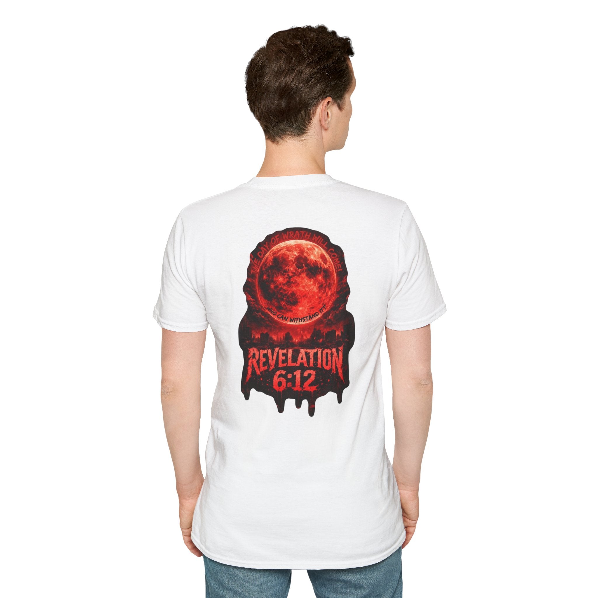 "Wrath" (Design on Back/Logo on Front)
