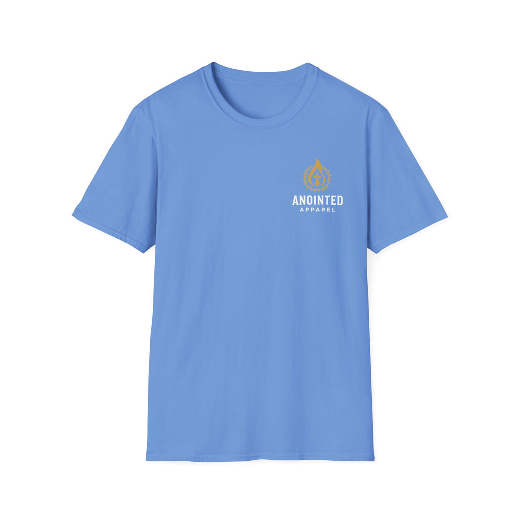 Ezekiel 36:26 - "Heart of Flesh" (Ladies) (Design on Back/Logo on Front)