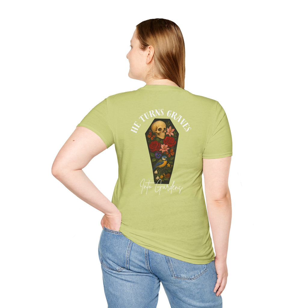 "Graves Into Gardens" (Design on Back/Logo on Front)