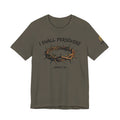 James 1:12 "Crown of Life" (Design on Front/Logo on Sleeve)
