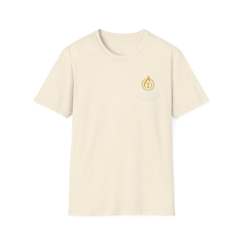 Revelation 5:12 - "Worthy is the Lamb" (Design on Back/Logo on Front)