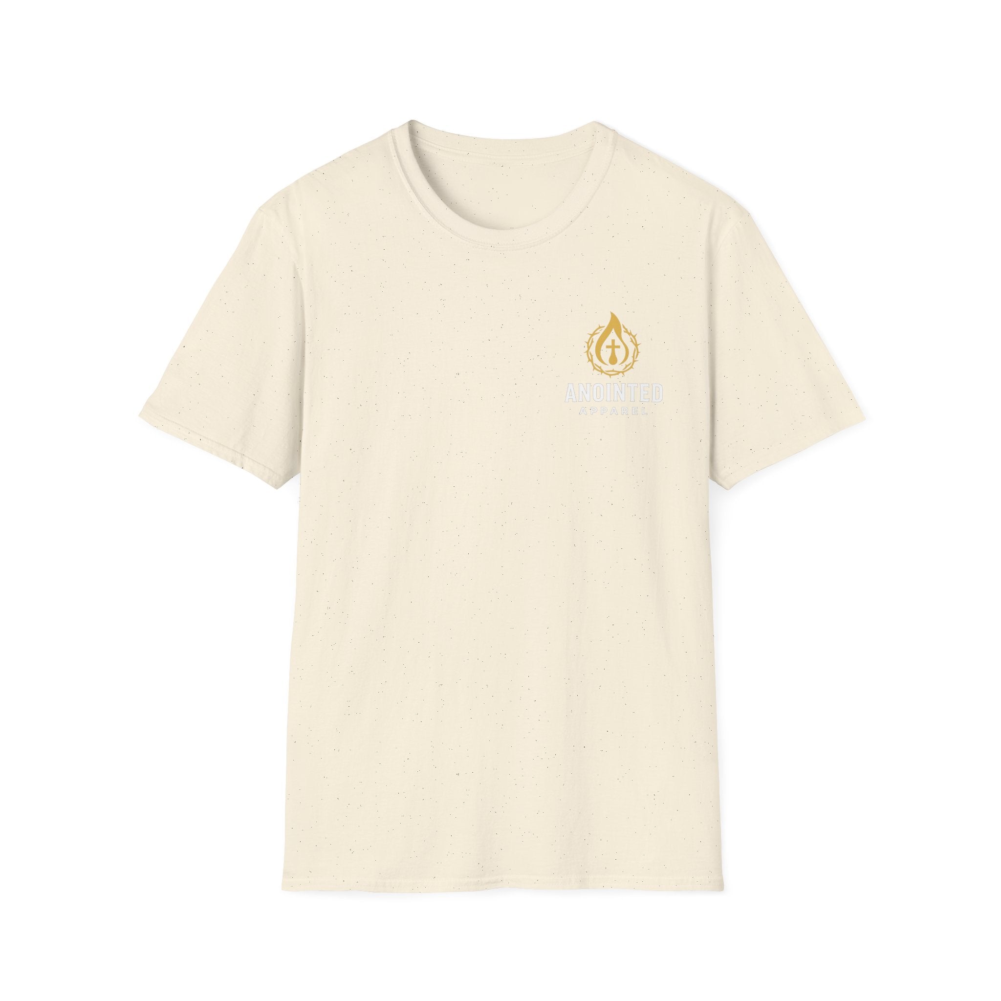 Revelation 5:12 - "Worthy is the Lamb" (Design on Back/Logo on Front)
