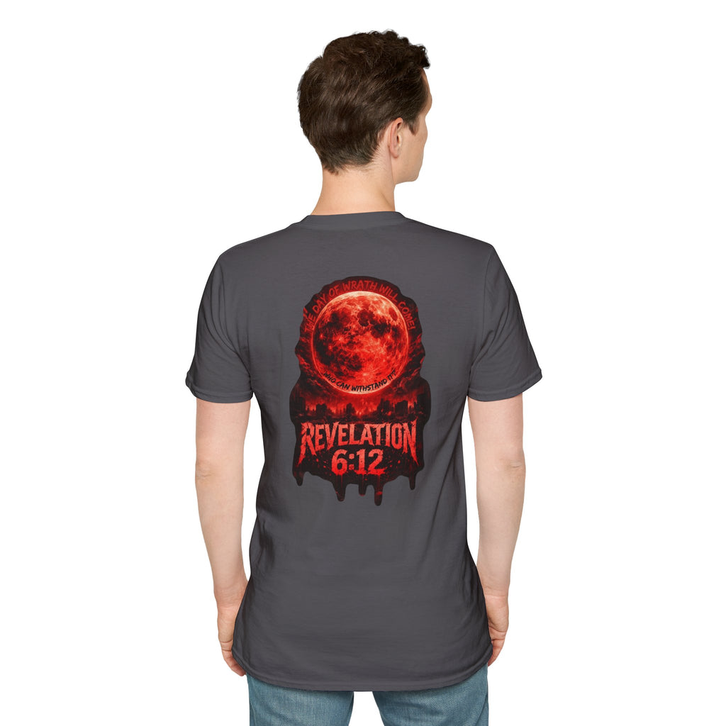 "Wrath" (Design on Back/Logo on Front)