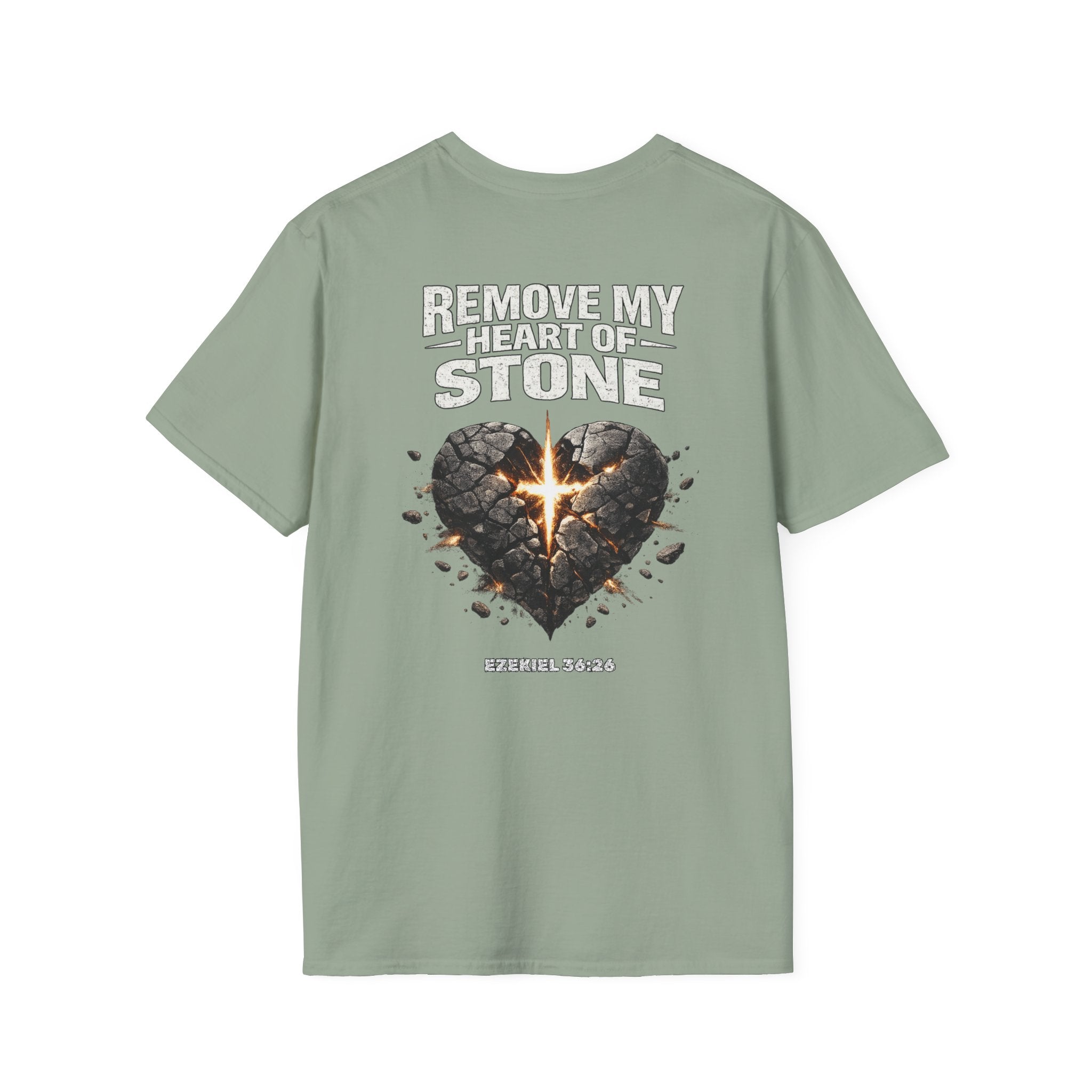 Heart of Flesh v2 (Design on Back/Logo on Front)