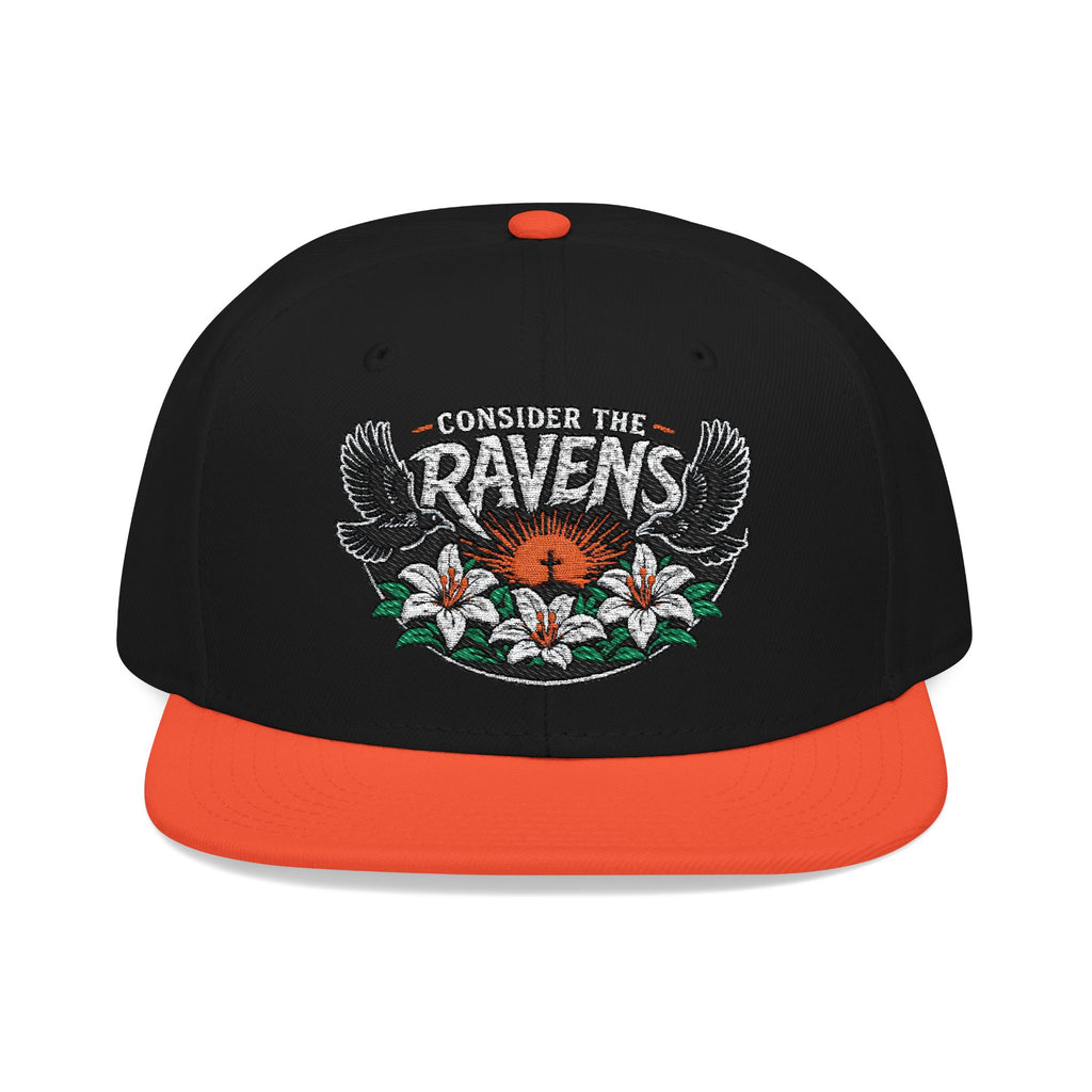 "Ravens and Lilies" Elevated Edition (Embroidered Front/Back)