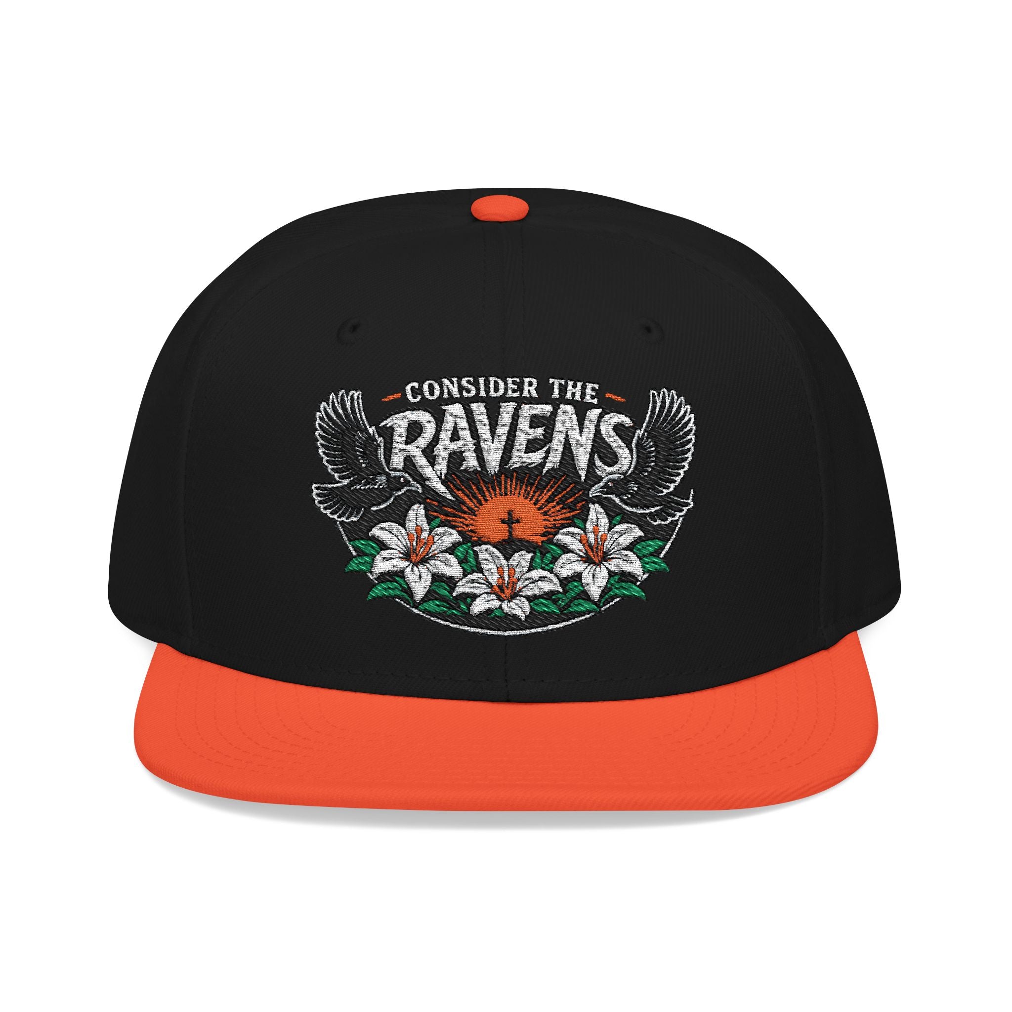 "Ravens and Lilies" Elevated Edition (Embroidered Front/Back)