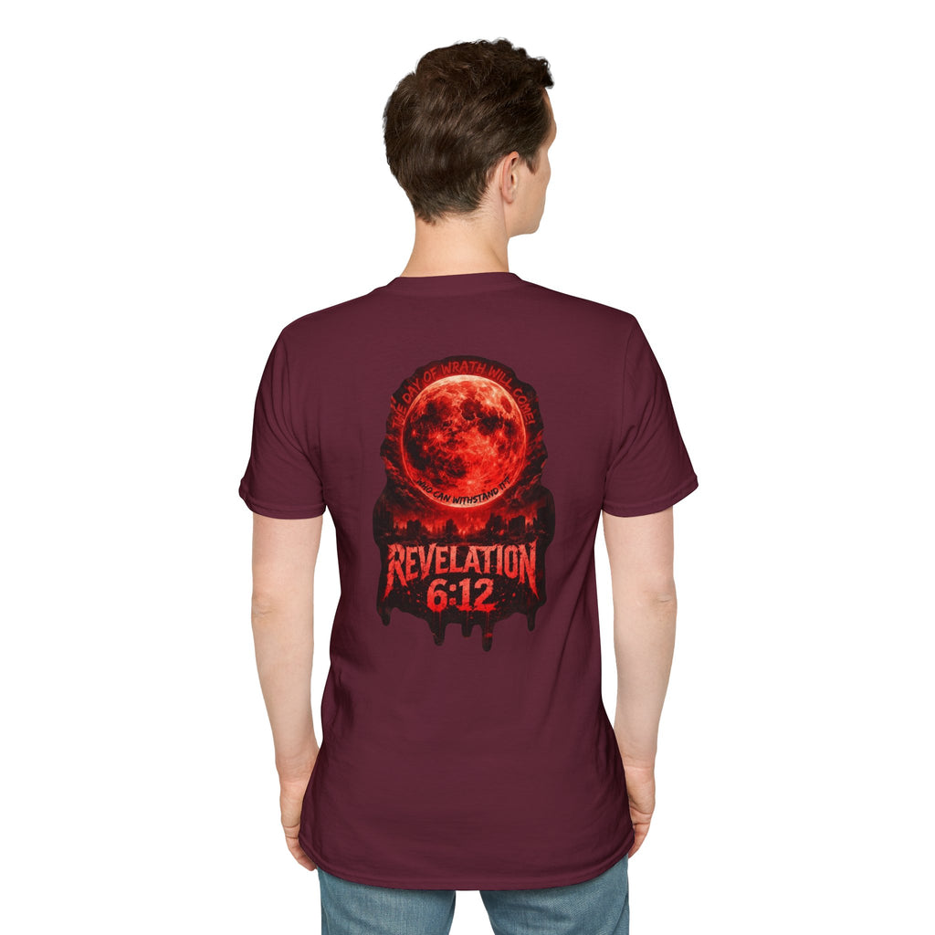 "Wrath" (Design on Back/Logo on Front)