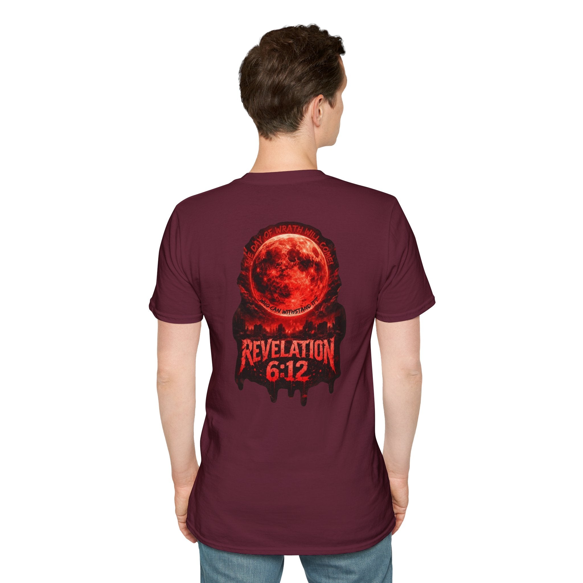 "Wrath" (Design on Back/Logo on Front)