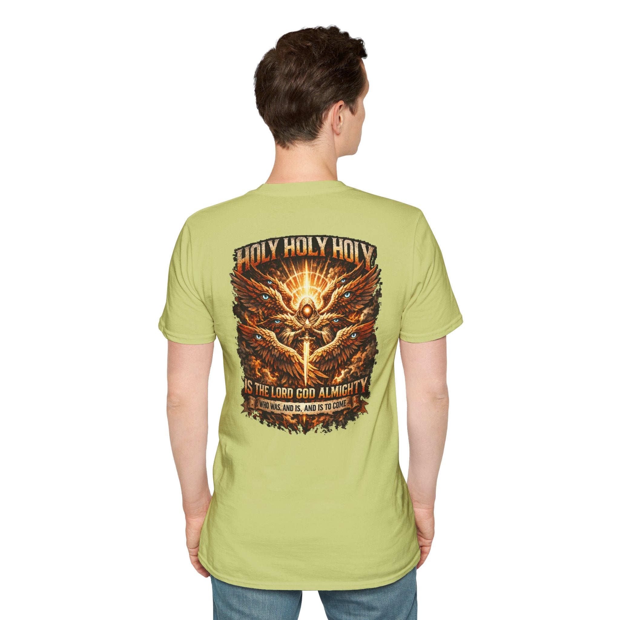 "HOLY, HOLY, HOLY!" (Design on Back/Logo on Front)