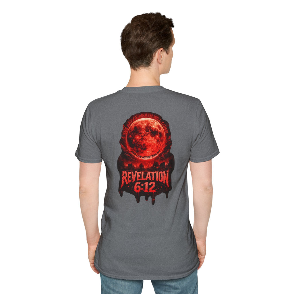 "Wrath" (Design on Back/Logo on Front)