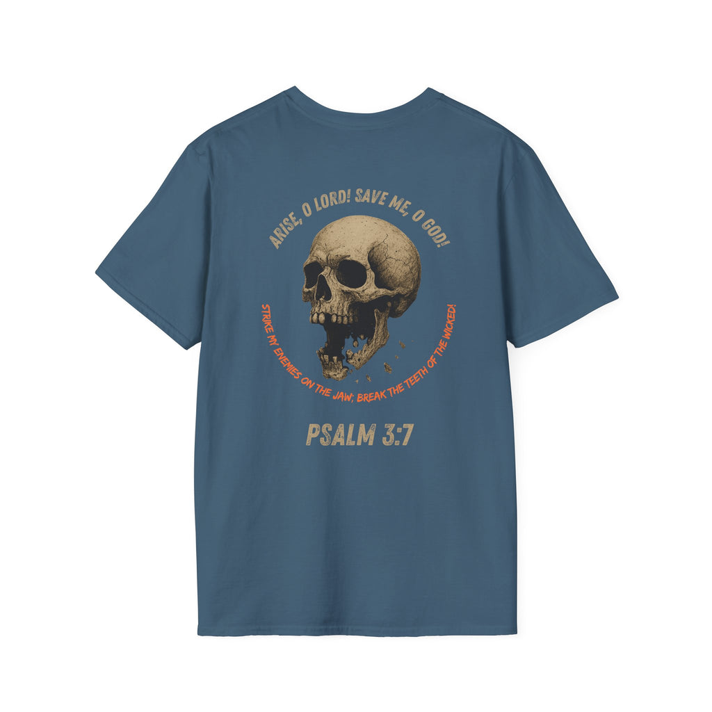 Psalm 3:7 - "Arise, O Lord!" (Design on Back/Logo on Front)