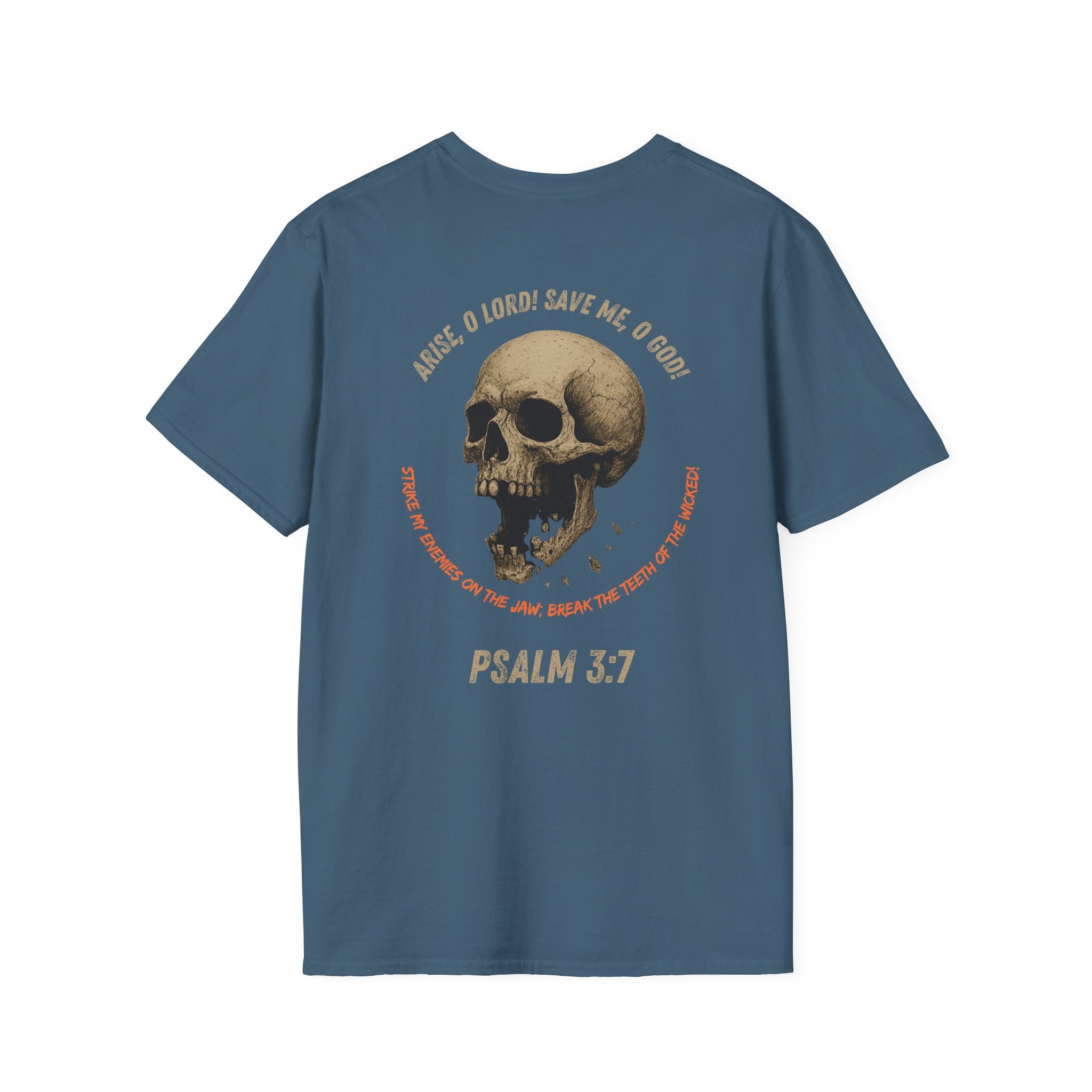 Psalm 3:7 - "Arise, O Lord!" (Design on Back/Logo on Front)