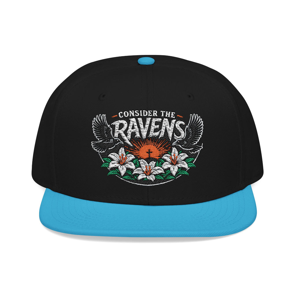"Ravens and Lilies" Elevated Edition (Embroidered Front/Back)
