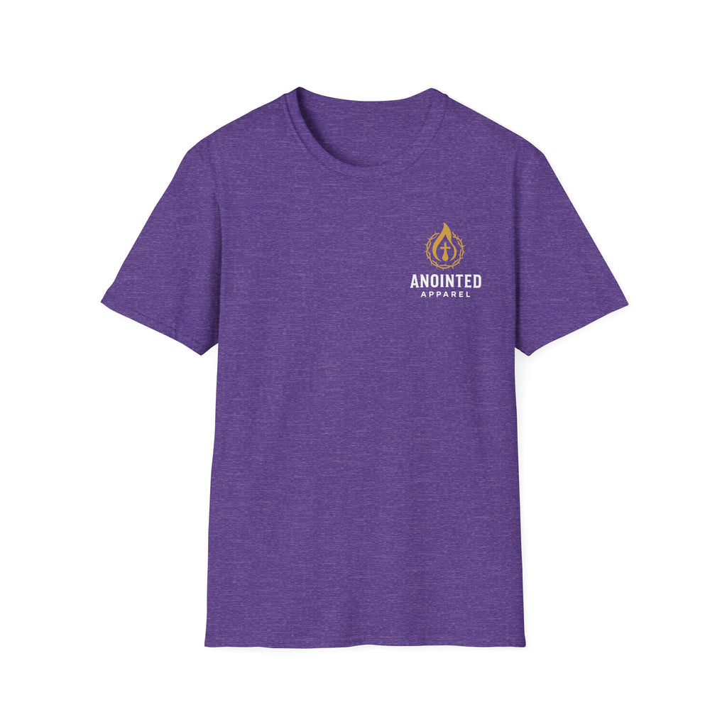 Ezekiel 36:26 - "Heart of Flesh" (Ladies) (Design on Back/Logo on Front)