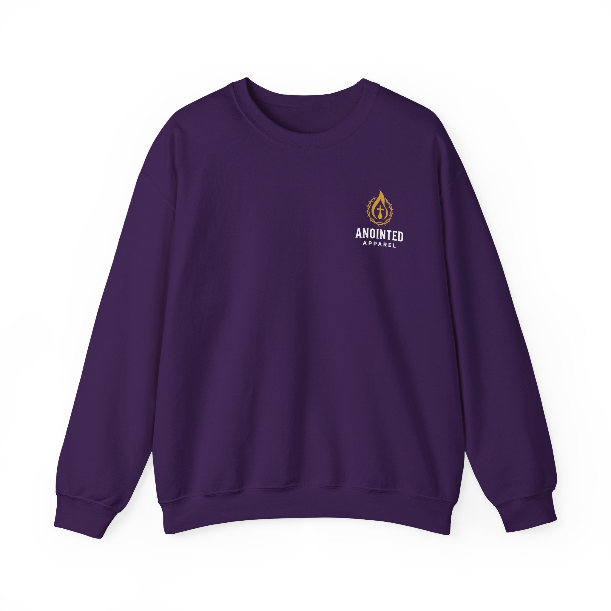 Graves Into Gardens Crewneck Sweatshirt (Design on Back/Logo on Front)